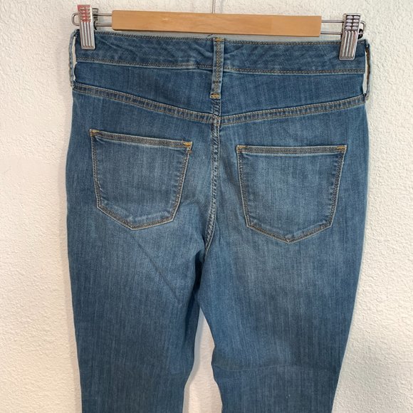 Universal Thread High Rise Skinny Jeans Blue Stretch Denim W25xL28 Womens Size 0 - Picture 9 of 12